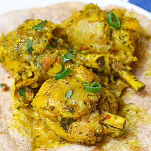 Trinidad Chicken Curry