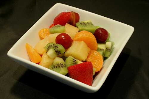 Tropical Fruit Salad
