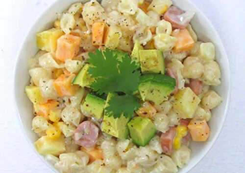 Tropical Pasta Salad