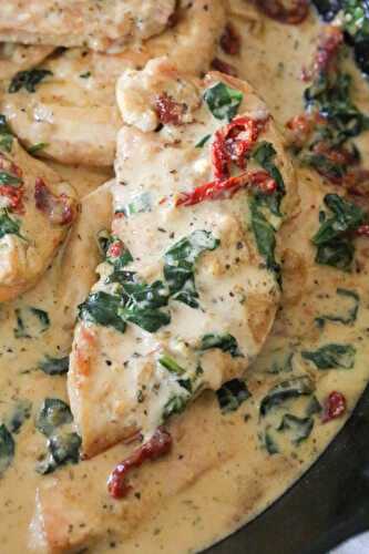 Tuscan Garlic Chicken