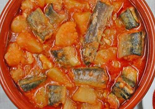 Valencian Eel Stew