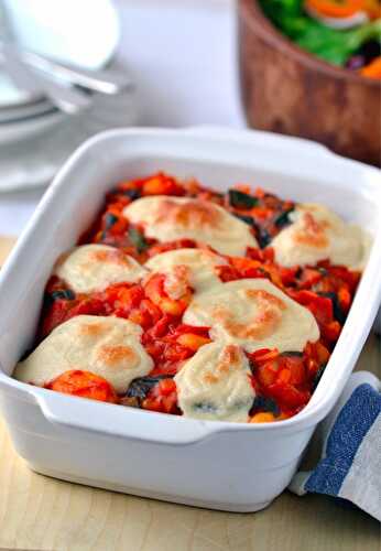Vegan Gnocchi Bake