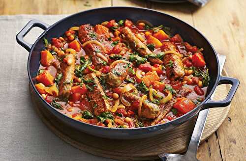 Vegan Sausage Casserole