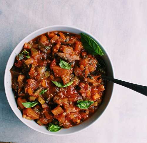 Vegetable Ragu