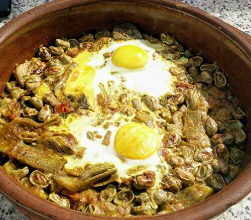 Vegetarian Broad Bean Casserole