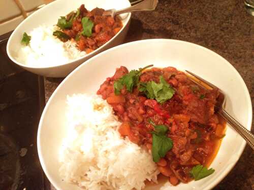 Venison Chilli Con Carne