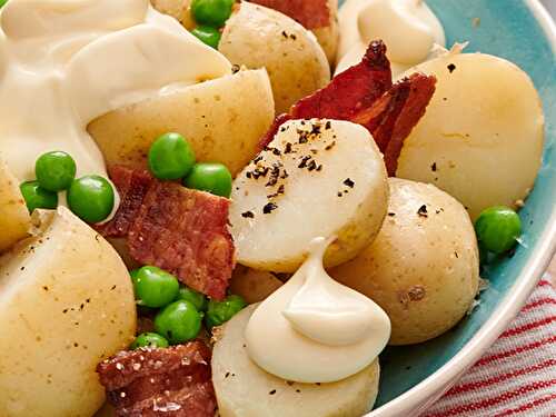 Warm Potato Salad
