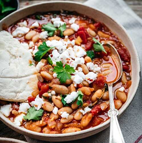 White Bean & Tomato Stew