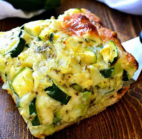 Zucchinis Baked with Greek Cheeses