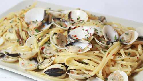 Clam Pasta