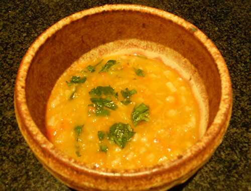 Comforting Vegetable Soup