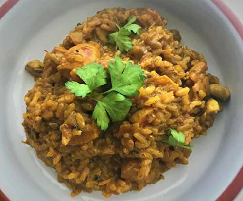 Creamy Rice with Chicken