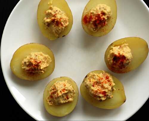 Deviled Potatoes