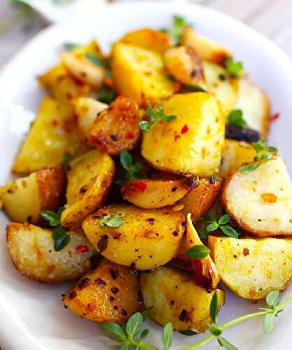 Garlic Butter Potatoes