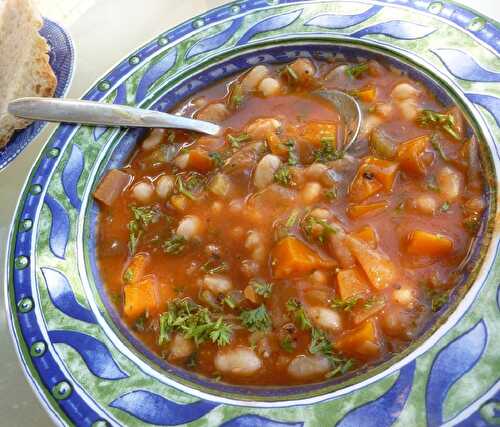 Greek Bean Soup