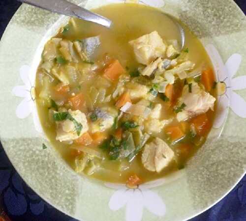 Greek Fish Soup