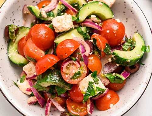 Greek Peasant Salad