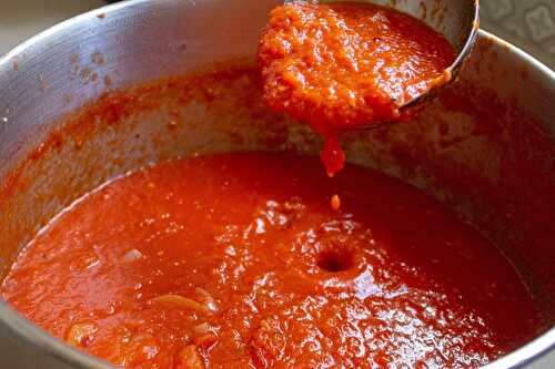 Homemade San Marzano Tomato Sauce