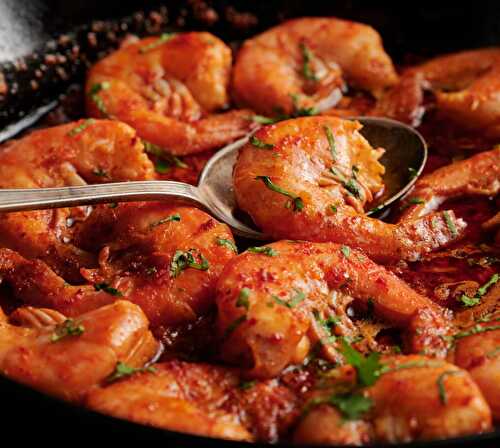 Korean BBQ Shrimp