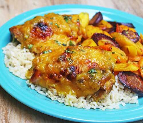 Mango Habanero Chicken