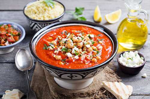 Moroccan Couscous Soup