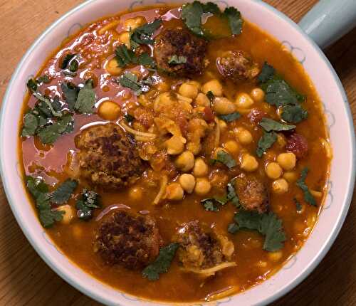 Moroccan Harira Soup