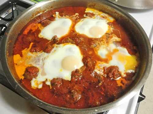 Moroccan Lamb Meatballs in Tomato Sauce