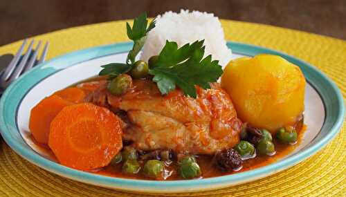 Peruvian Chicken Stew