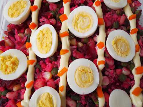 Peruvian Style Russian Salad