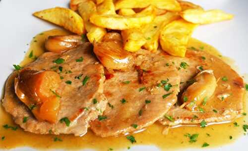 Pork Loin with Garlic