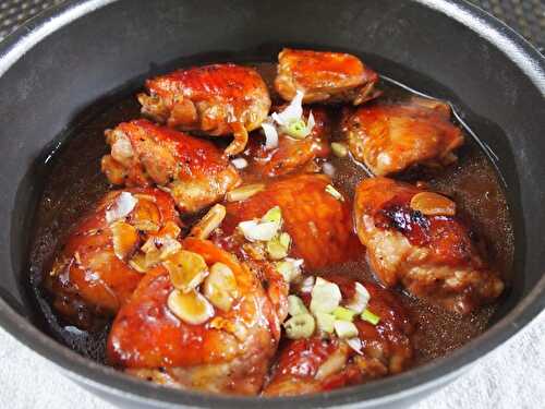 Roast Chicken with Soy Sauce