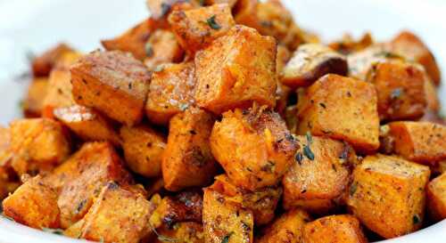Roasted Sweet Potatoes