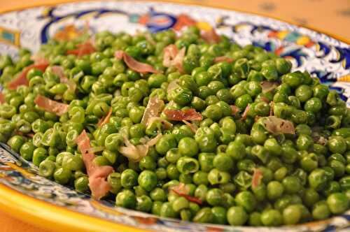 Roman Style Peas