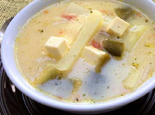 Sonoran Cheese & Potato Soup