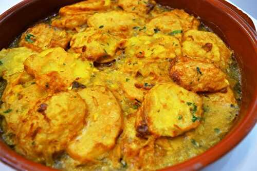 Spanish Style Potatoes