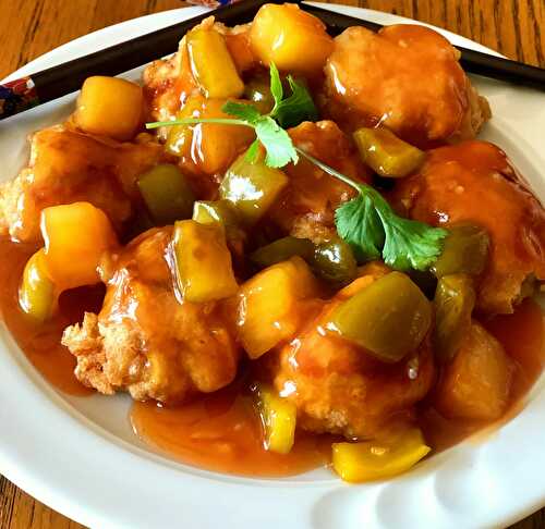Sweet & Sour Orange Chicken