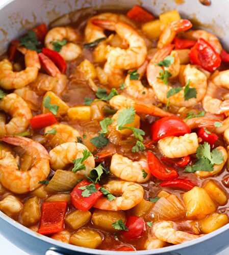 Sweet & Sour Shrimp