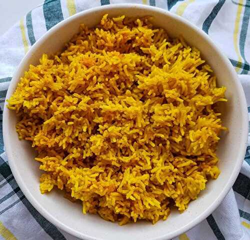 Turmeric Rice