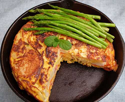 Vegan Tofu Omelette