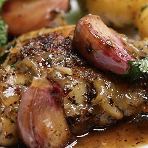 50 Clove Garlic Chicken