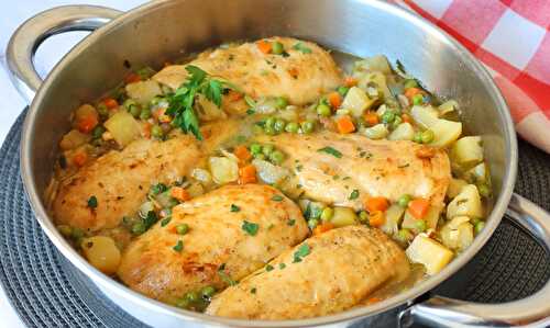 Chicken a la Jardinera