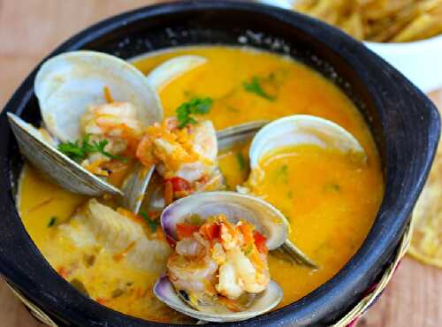 Colombian Seafood Stew