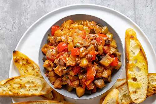 Eggplant Caponata