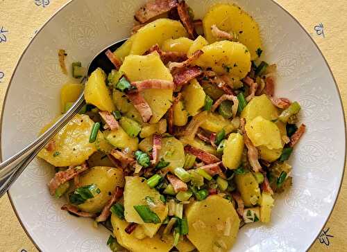 German Potato & Bacon Salad