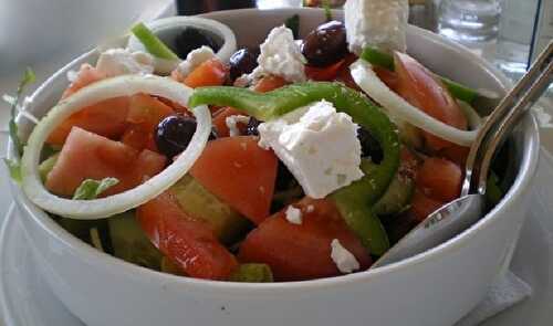Greek Horiatiki Salad