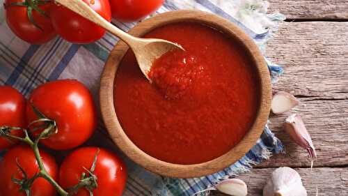 Homemade Spanish Tomato Sauce