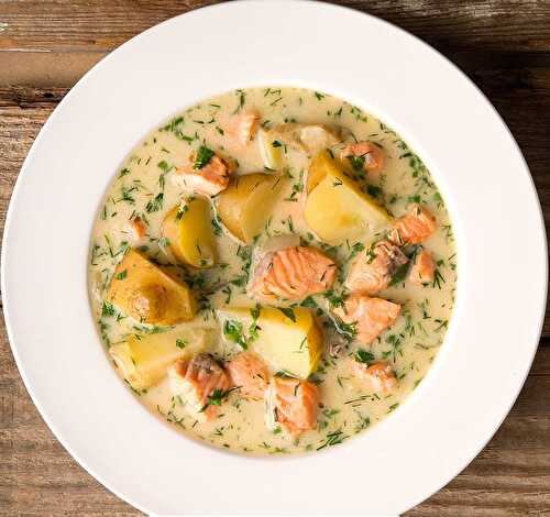 Icelandic Salmon Soup