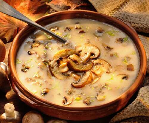 Mushroom Soup