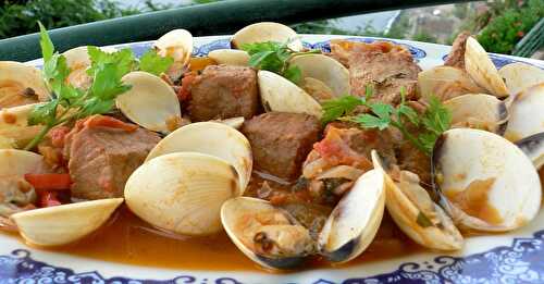 Portuguese Pork & Clam Stew