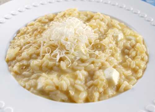 Risotto with Huancaína Sauce